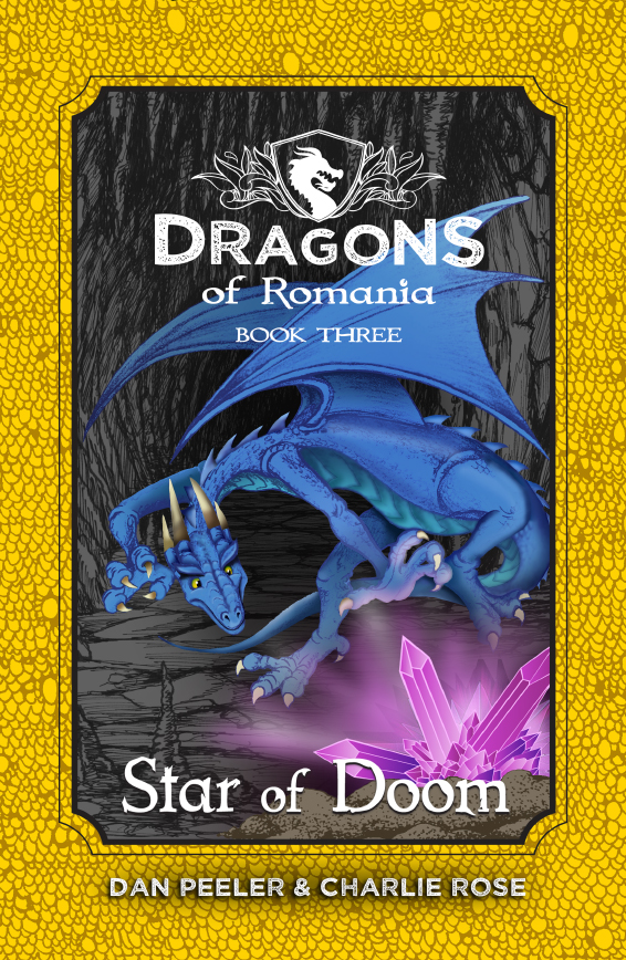 dragons of Romania book 1
